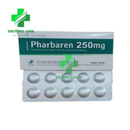 Pharbaren 250mg - Điều trị nhiễm khuẩn hiệu quả của Pharbaco