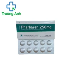 Pharbaren 250mg - Điều trị nhiễm khuẩn hiệu quả của Pharbaco