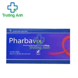Pharbavix 300mg Pharbaco - Thuốc điều trị viêm gan B và HIV hiệu quả
