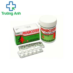 Pharcoter - Điều trị các chứng ho hiệu quả của Pharbaco