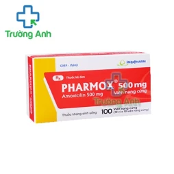 Pharmox IMP 500mg - Thuốc điều trị nhiễm trùng hô hấp