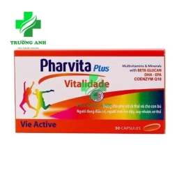 Pharvita Plus - Bổ sung vitamin, khoáng chất tăng cường sức khoẻ