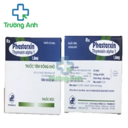 Phastarxin 1,6mg Pharbaco - Thuốc điều trị viêm gan B, C, ung thư gan