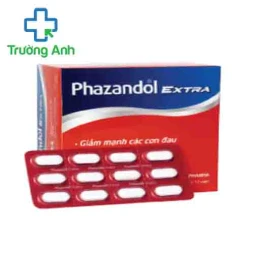 Phazandol Extra PV Pharma - Điều trị giảm đau, hạ sốt hiệu quả