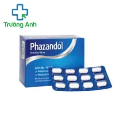 Phazandol PV Pharma - Giúp giảm đau, hạ sốt nhanh, hiệu quả 