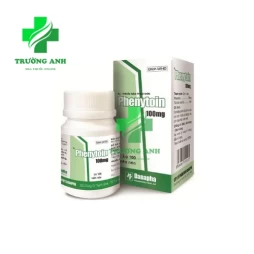 Phenytoin 100mg - Thuốc điều trị động kinh hiệu quả của Danapha