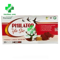 Philatop Yến Sào - Hỗ trợ tăng cường sức đề kháng hiệu quả