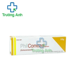 Philcomozel cream 10g Phil Inter Pharma - Điều trị viêm da, nấm da