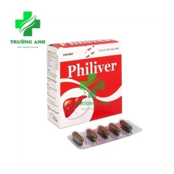 Philiver - Hỗ trợ điều trị bệnh gan hiệu quả của Phil Inter Pharma