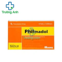 Philmadol Huons - Thuốc giảm đau Gout và các bệnh xương khớp