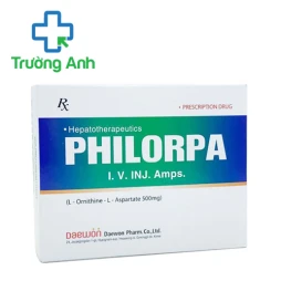 Philorpa 500mg - Thuốc điều trị bệnh về gan của Daewon Pharm