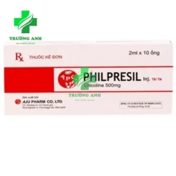 PHILPRESIL - Thuốc điều trị các tai biến mạch máu não