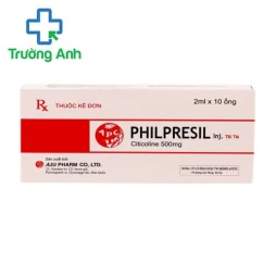 PHILPRESIL - Thuốc điều trị các tai biến mạch máu não