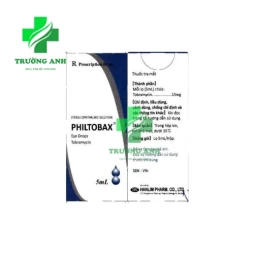 Philtobax Eye Drops 15mg/5ml Hanlim - Thuốc điều trị nhiễm khuẩn mắt