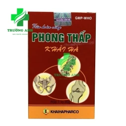 Phong thấp Khải Hà 5g - Giúp điều trị viêm đau xương khớp hiệu quả