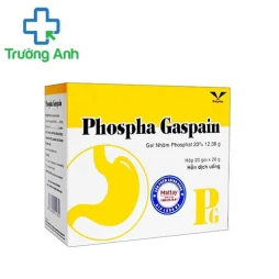 Phospha gaspain 12,38g Bidiphar - Hỗ trợ điều trị viêm loét dạ dày