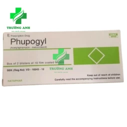 Phupogyl - Thuốc điều trị nhiễm trùng răng miệng cấp hiệu quả