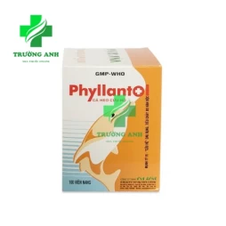 Phyllantol - Thuốc điều trị viêm gan siêu vi, nhiễm trùng hiệu quả