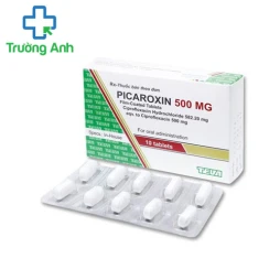 Picaroxin 500mg - Thuốc điều trị viêm phế quản cấp và mạn tính