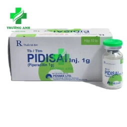 Pidisai Inj. 1g - Thuốc điều trị nhiễm khuẩn đường hô hấp