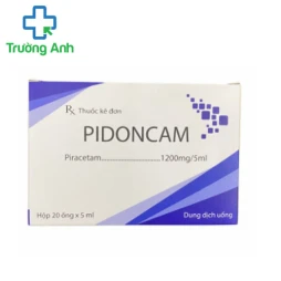 Pidoncam - Thuốc điều trị suy giảm trí nhớ, chóng mặt hiệu quả