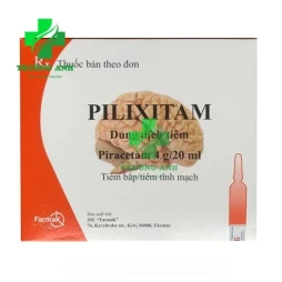 Pilixitam - Thuốc điều trị suy giảm trí nhớ, chóng mặt hiệu quả