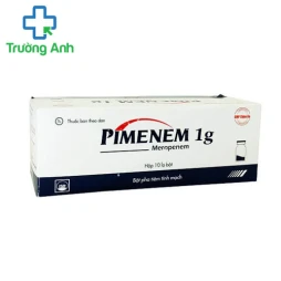Pimenem 1g - Thuốc điều trị nhiễm khuẩn đường niệu hiệu quả
