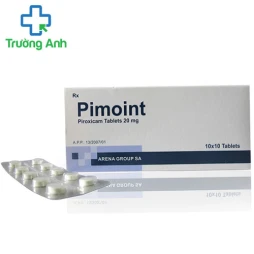 Pimoint  20mg - Thuốc điều trị viêm khớp dạng thấp và viêm xương khớp