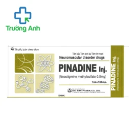 Pinadine Inj 0,5mg/ml Dai Han Pharm - Thuốc điều trị nhược cơ