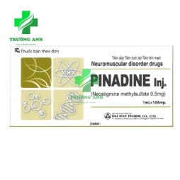 Pinadine Inj 0,5mg/ml Dai Han Pharm - Thuốc điều trị nhược cơ