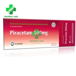 Piracetam 800mg PV Pharma - Thuốc điều trị rối loạn ngoại biên