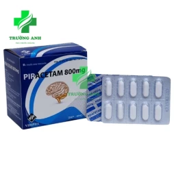 Piracetam 800mg Vidipha -Thuốc điều trị rối loạn tuần hoàn não hiệu quả