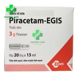 Piracetam-Egis 3g/15ml - Thuốc điều trị suy giảm thần kinh hiệu quả