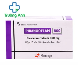 PIRANOOFLAM 800 - Thuốc điều trị bệnh do tổn thương não hiệu quả