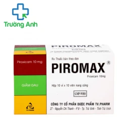 Piromax - Thuốc điều trị viêm xương khớp, giảm đau hiệu quả