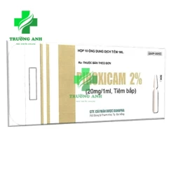Piroxicam 2% Danapha - Thuốc điều trị viêm xương khớp, đốt sống