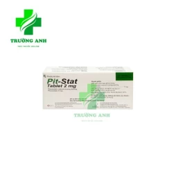 Pit-Stat Tablet 2mg Amvipharm - Thuốc điều trị tăng cholesterol