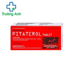 Pitaterol Tablet - Thuốc điều trị tăng Cholesterol của Hàn Quốc