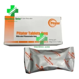 Pitator Tablets 4mg Orient - Thuốc điều trị tăng cholesterol máu