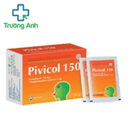 Pivicol 150 PV Pharma - Thuốc hỗn hợp giúp giảm đau, hạ sốt nhanh