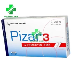 Pizar-3 - Thuốc điều trị các bệnh giun hiệu quả của Davipharm