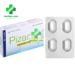 Pizar 6 Davipharm - Thuốc điều trị giun hiệu quả