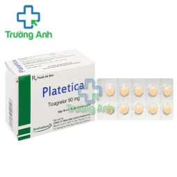 Platetica 90mg Hera -Thuốc phòng ngừa và điều trị nhồi máu cơ tim