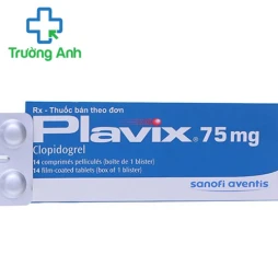 Plavix 300mg - Thuốc điều trị triệu chứng động mạch ngoại biên