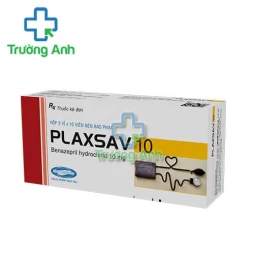 Plaxsav 10 Savipharm - Thuốc điều trị tăng huyết áp hiệu quả