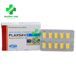 Plaxsav 5 - Thuốc điều trị tăng huyết áp của Savipharm