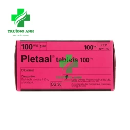 Pletaal tablets 100mg Otsuka - Thuốc phòng và điều trị thiếu máu