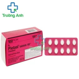 Pletaal tablets 100mg Otsuka - Thuốc phòng và điều trị thiếu máu