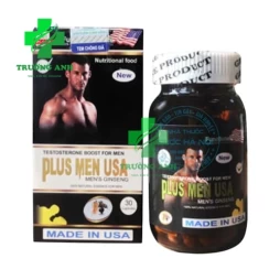 Plus Men USA - Giúp bổ thận tráng dương, tăng cường thể lực cho nam giới