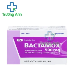 pms-Bactamox 500mg Imexpharm - Thuốc nhiễm khuẩn chất lượng